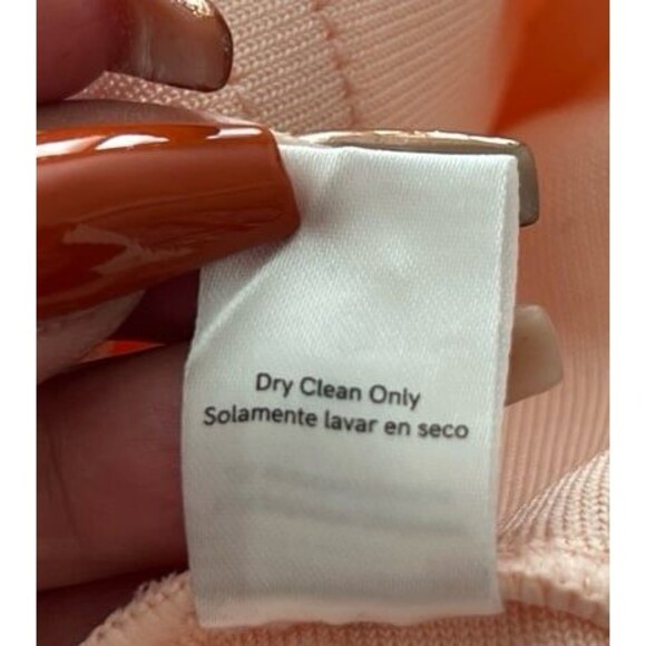 Beautiful blush peach colored Venus flattering dress - Picture 6 of 7